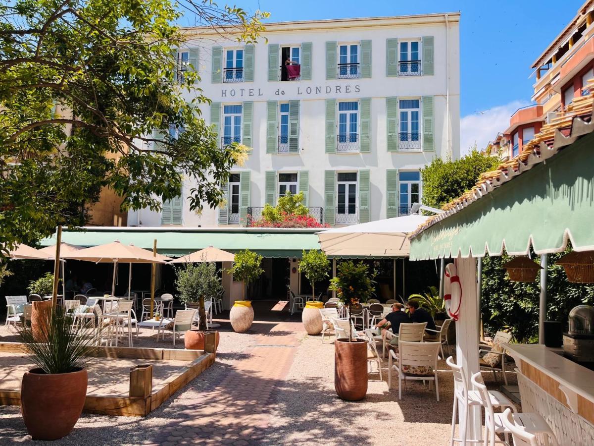 Hotel De Londres Menton Exterior photo